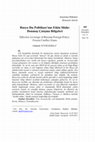 Research paper thumbnail of Rusya Dış Politikası’nın Etkin Silahı: Donmuş Çatışma Bölgeleri