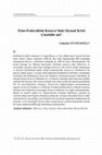 Research paper thumbnail of Ould Ethno-federalism solve the political crisis in Kosovo?