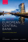 Research paper thumbnail of The 'new' ECB - Taking stock and looking ahead