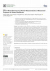 Research paper thumbnail of Direct-Read Fluorescence-Based Measurements of Bioaerosol Exposure in Home Healthcare