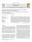 Research paper thumbnail of Systematic comprehensive techno-economic assessment of solar cooling technologies using location-specific climate data