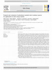 Research paper thumbnail of Proposal and evaluation of subordinate standard solar irradiance spectra for applications in solar energy systems