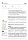 Research paper thumbnail of Archaeometric Classification of Scattered Marble Fragments to Help the Reconstruction of Statues