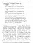 Research paper thumbnail of Photodissociation of H2O and D2O below 132 nm