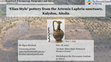 Research paper thumbnail of 'Elian Style' pottery from the Artemis Laphria sanctuary, Kalydon, Aitolia