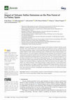 Research paper thumbnail of Impact of Volcanic Sulfur Emissions on the Pine Forest of La Palma, Spain