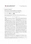 Research paper thumbnail of Characteristics of vitamin D deficiency in early infancy
Erken bebeklik döneminde D vitamini eksikliğinin özellikleri