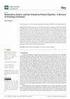 Research paper thumbnail of Restorative Justice and the School-to-Prison Pipeline: A Review of Existing Literature