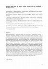 Research paper thumbnail of Detecting hidden diets and disease: Zoonotic parasites and fish consumption in Mesolithic Ireland