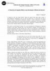 Research paper thumbnail of Cadernos do Tempo 4. Memórias do Segundo Dilúvio: uma Introdução à História da Internet