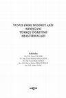 Research paper thumbnail of YUNUS EMRE-MEHMET AKİF ARMAĞANI TÜRKÇE ÖĞRETİMİ ARAŞTIRMALARI