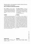 Research paper thumbnail of Matrimonio político y crítica antagonista en Argentina. Análisis de discursos en clave de género y teoría política