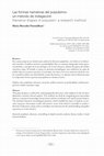 Research paper thumbnail of Las formas narrativas del populismo: un método de indagación