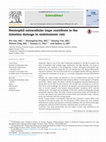 Research paper thumbnail of Neutrophil extracellular traps contribute to the intestine damage in endotoxemic rats