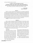 Research paper thumbnail of Vai Trò Của Giảng Viên Trong Xây Dựng Tầm Nhìn, Sứ Mệnh Và Mục Tiêu Dạy Học Ở Nhà Trường Hiện Nay