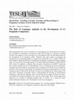 Research paper thumbnail of The Role of Language Aptitude in the Development of L2 Pragmatic Competence