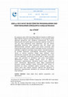 Research paper thumbnail of 2009 ve 2015 Hayat Bilgisi Öğretim Programlarının Sınıf Öğretmenlerinin Görüşleriyle Karşılaştırılması