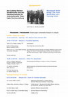 Research paper thumbnail of des Ludwig-Harms-Wendezeit Welt-Kuratoriums und der krieg/ The First Fachhochschule für World War as a Interkulturelle Theo-Turning Point logie Hermannsburg