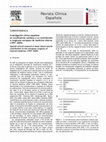 Research paper thumbnail of Investigación clínica española en insuficiencia cardiaca y su contribución a congresos europeos de medicina interna (1997–2009)