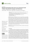 Research paper thumbnail of Beached and Floating Litter Surveys by Unmanned Aerial Vehicles: Operational Analogies and Differences