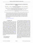 Research paper thumbnail of Microresonator Dissipative Kerr Solitons Synchronized to an Optoelectronic Oscillator