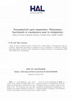 Research paper thumbnail of Neuroplasticité après amputation : Phénomènes fonctionnels et conséquences pour la réadaptation