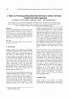 Research paper thumbnail of A Study on Network Partition Detection Relevant to Ad-Hoc Networks: Connectivity Index Approach