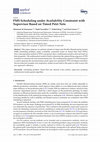 Research paper thumbnail of FMS Scheduling under Availability Constraint with Supervisor Based on Timed Petri Nets