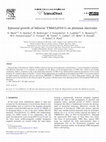 Research paper thumbnail of Epitaxial growth of biferroic YMnO3(0001) on platinum electrodes