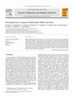 Research paper thumbnail of Ferromagnetism in epitaxial orthorhombic YMnO3 thin films