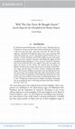 Research paper thumbnail of "Will This One Never Be Brought Down?": Reflections of Jewish Hopes for the Downfall of the Roman Empire in Biblical Exegesis