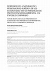 Research paper thumbnail of Derechos de la naturaleza y personalidad jurídica de los ecosistemas: nuevo paradigma de protección medioambiental