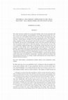 Research paper thumbnail of Historical and Literary Approaches to the "Final Solution" Saul Friedlander and Jonathan Littell