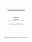 Research paper thumbnail of Sintetizando Marxismo y Economía Convencional: Desarrollo Tecnológico y Economía Política Ética