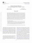 Research paper thumbnail of Parental alienating behaviors: An unacknowledged form of family violence