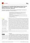 Research paper thumbnail of Development of a Candidate Multi-Epitope Subunit Vaccine against Klebsiella aerogenes: Subtractive Proteomics and Immuno-Informatics Approach