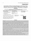 Research paper thumbnail of Association of Stress Coping Strategies and Leisure Time Physical Activity with Academic Performance in Medical Students