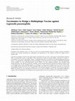 Research paper thumbnail of Vaccinomics to Design a Multiepitope Vaccine against Legionella pneumophila