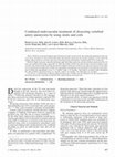 Research paper thumbnail of Combined endovascular treatment of dissecting vertebral artery aneurysms by using stents and coils