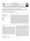 Research paper thumbnail of Cyanobacteria breakthrough: Effects of Limnothrix redekei contamination in an artificial bank filtration on a regional water supply