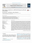 Research paper thumbnail of Phyto-pigment composition in a GBR World Heritage Area affected by Fitzroy outflow