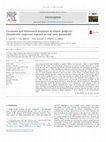 Research paper thumbnail of Locomotor and behavioural responses of empire gudgeons (Hypseleotris compressa) exposed to coal mine wastewater