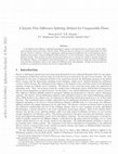 Research paper thumbnail of A Kinetic Flux Difference Splitting method for compressible flows