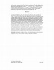 Research paper thumbnail of Economic Assessment of Food Safety Regulations: The New Approach to Meat and Poultry Inspection