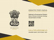 Research paper thumbnail of Multipurpose ID: A Digital Identity to 1.34 Billion Indians