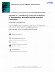 Research paper thumbnail of A System of Contradictory Goals and Realization of Ambidexterity: A Case Study of a Municipal Corporation