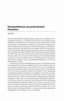 Research paper thumbnail of Klimawandelfiktionen und gesellschaftlicher Klimadiskurs