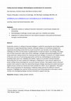 Research paper thumbnail of Coding classroom dialogue: Methodological considerations for researchers