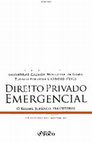 Research paper thumbnail of Direito privado emergencial: o regime jurídico transitório nas relações privadas no período da pandemia do Covid-19