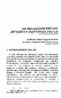 Research paper thumbnail of Os privilégios fiscais: isenções e incentivos fiscais